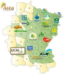 Carte area