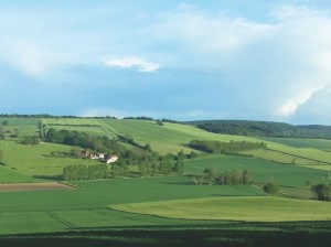 Limagne vue de Charroux