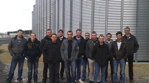 Groupe atout jeune agriculteur UCAL 2014