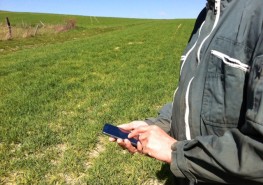 atland traçabilité au champ sur téléphone
