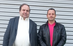 Pascal Rossignol et Jérome Vandewalle