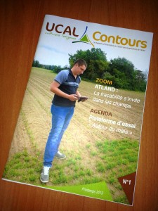 Ucal - contours n°1 - Le magazine des coopératives de l'Allier