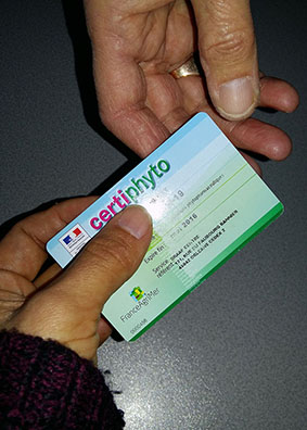 Carte certiphyto