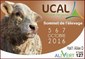 UCAL sommet élevage 2016