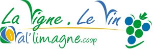 Logo la vigne le vin val'limagne.coop 2017