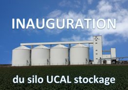 inauguration du silo UCAL stockage 2017 - silo varennes sur allier