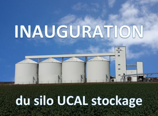 inauguration du silo UCAL stockage 2017 - silo varennes sur allier