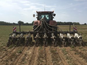 Strip-till - essais UCAL Lusigny