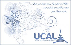 Carte de vœux ucal 2018