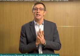 Dominique Chargé - président de CoopdeFrance #touchepasamacoop