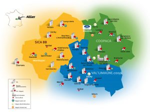 carte de l'ucal